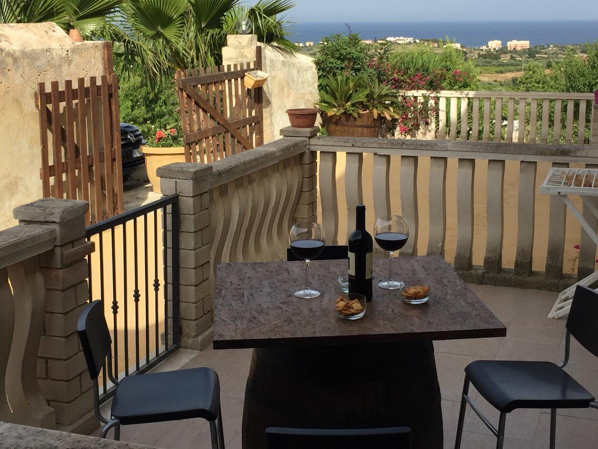 Agriturismoeloropizzuta Lido di Noto Zewnętrze zdjęcie